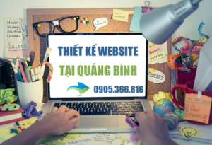 thiết kế website Quảng Bình