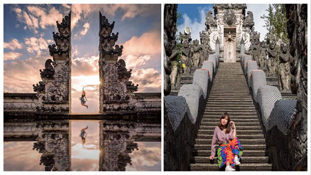 Cổng trời Bali 
