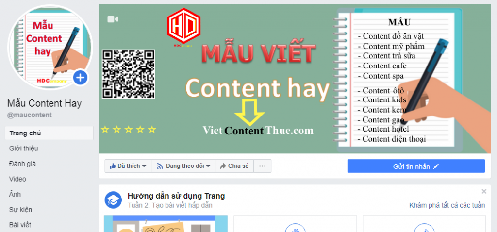 lập fanpage