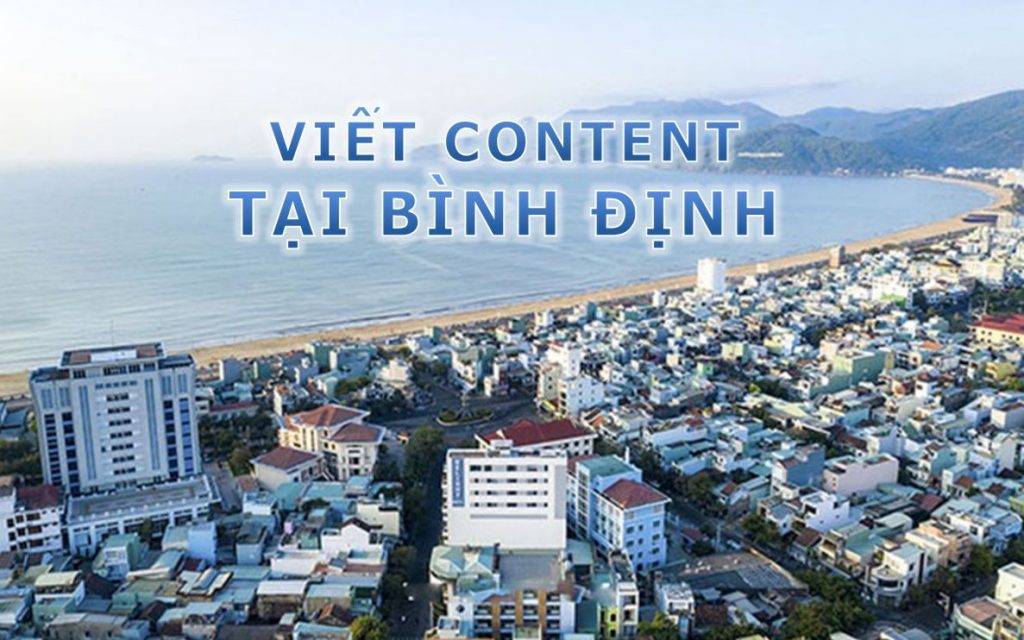 viết content tại Bình Định