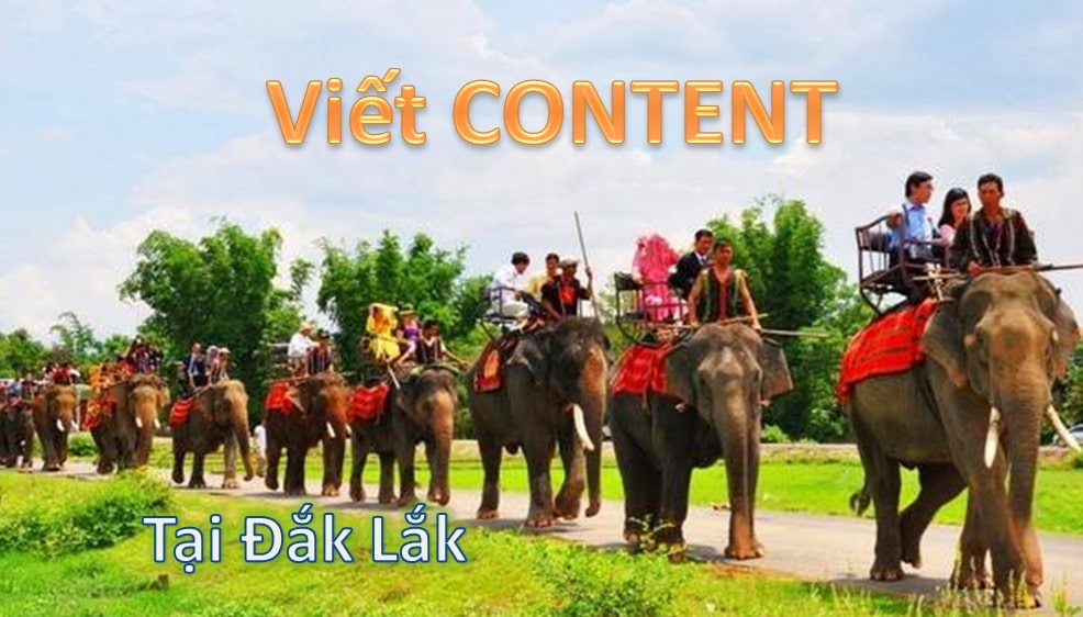 Viết content tại Đắk Lắk