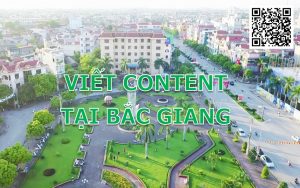 Viết content tại Bắc Giang