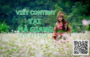 dịch vụ viết content tại Hà Giang