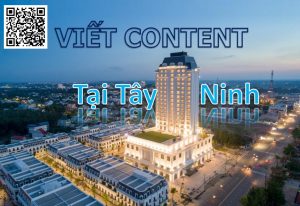 viết content tại Tây Ninh