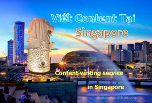 Content writing service in Singapore