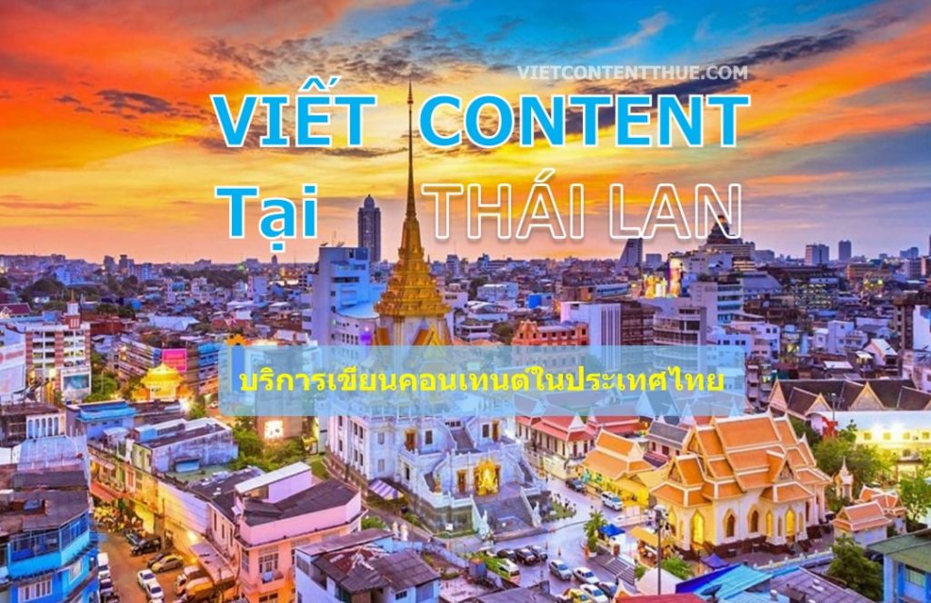 Content writing service in Thailand