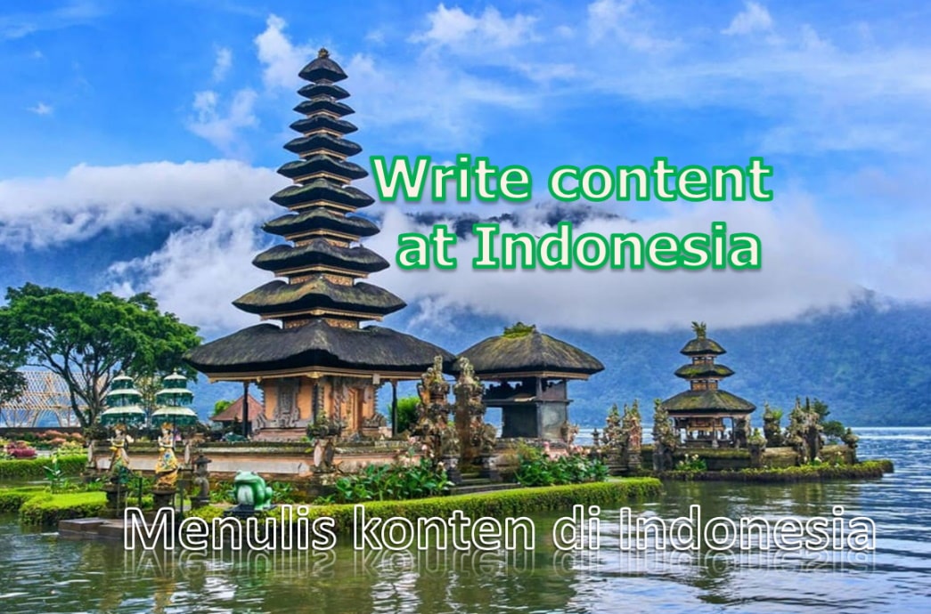 viết content tại indonesia