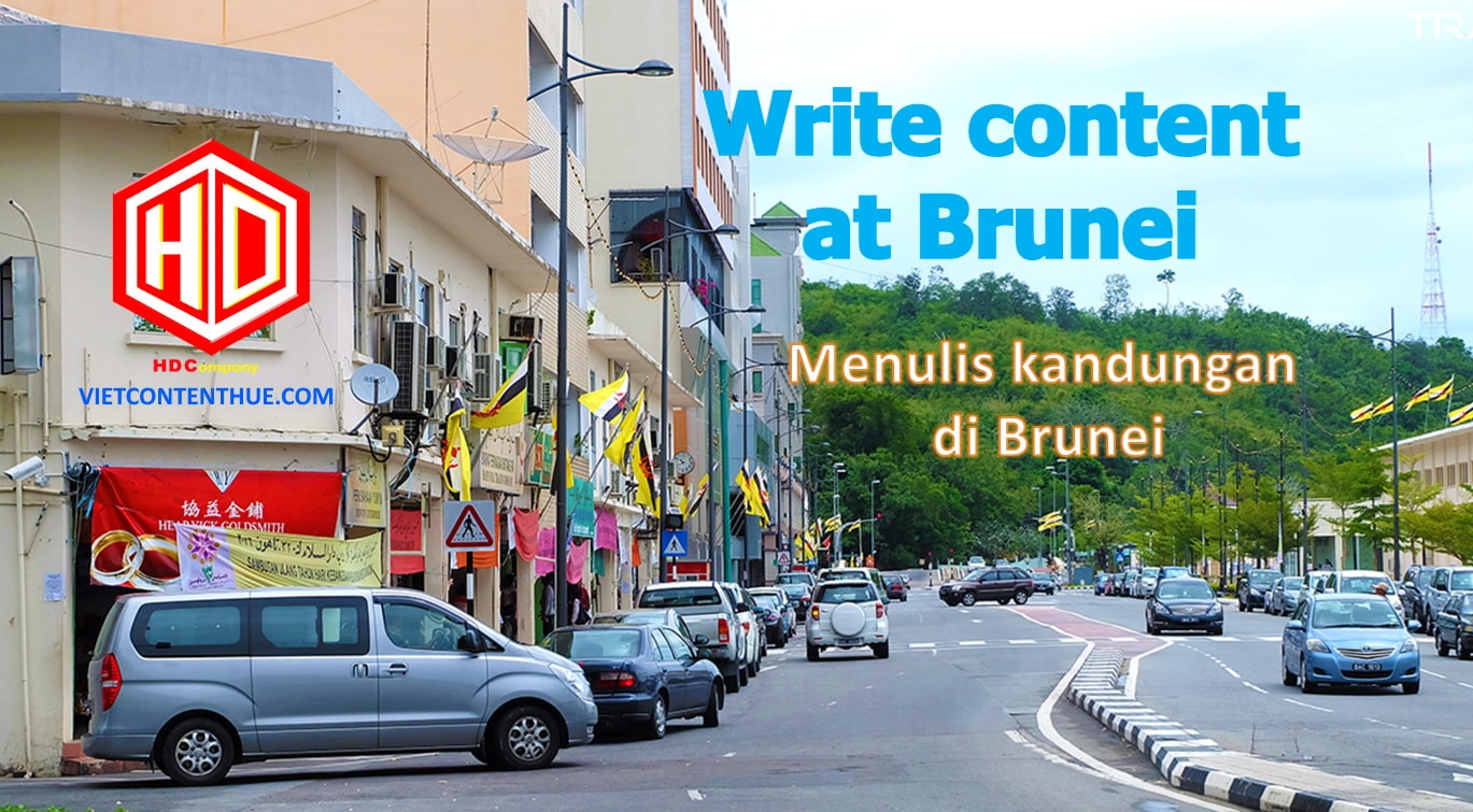 viết content tại brunei