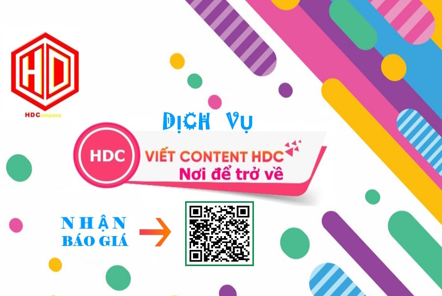 giá viết content HDC