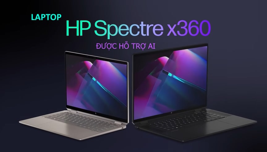 Máy tính xách tay HP được hỗ trợ bởi AI