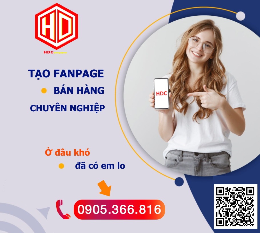 Tạo fanpage bán hàng chuyên nghiệp để tăng tương tác với khách hàng