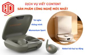 viet content san pham cong nghe moi nhat